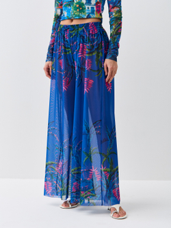 Брюки-палаццо женские пляжные "CYPRUS"