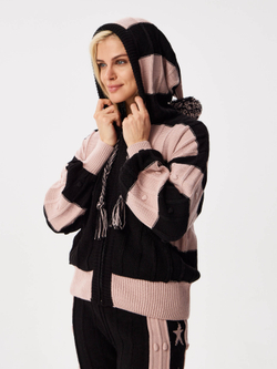 Костюм женский вязаный "BOHO"