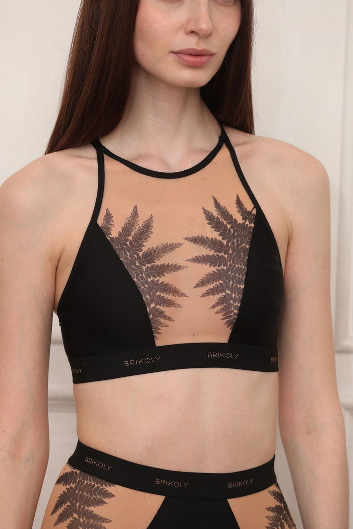 Топ женский с коллагеном "FERN"