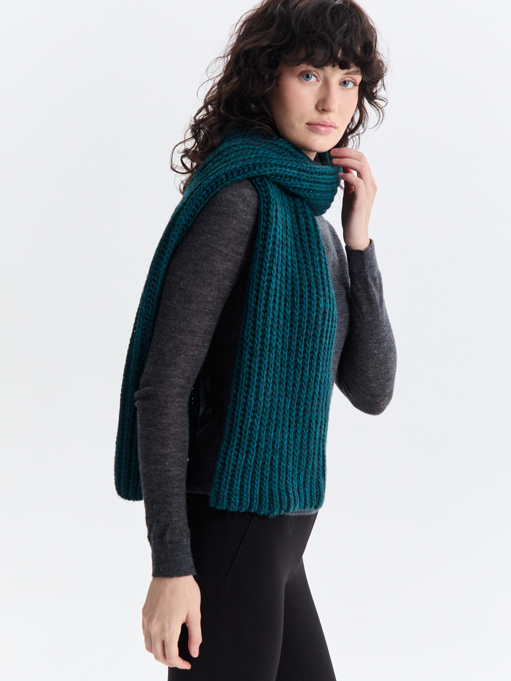 Шарф женский "EMERALD"