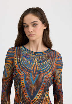 Купальник для загара с длинным рукавом "EGYPT"