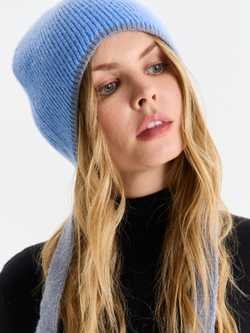 Шапка-чепчик женский "PARADISE"