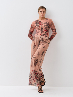 Брюки-палаццо женские пляжные "MEDIEVAL"