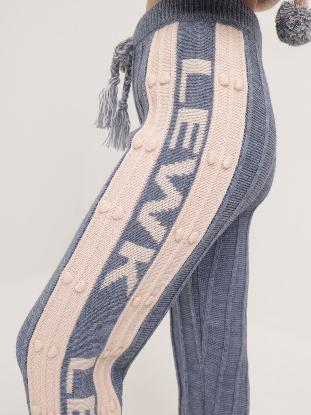 Костюм женский вязаный "BOHO"