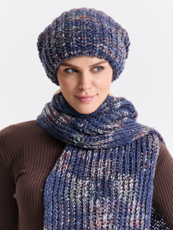 Шарф женский "LAVENDER OVERSIZE"