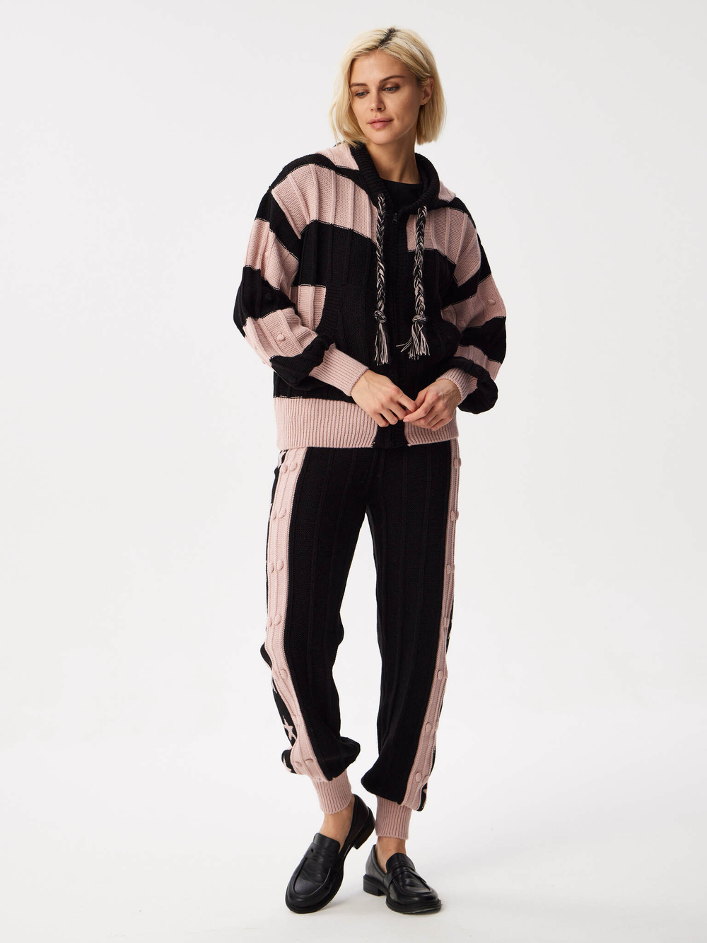 Костюм женский вязаный "BOHO"