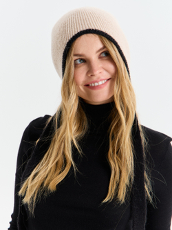 Шапка-чепчик женский "CREAM"