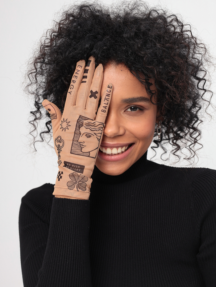 Перчатки женские "FACE"