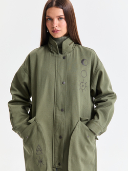 Парка женская демисезонная "SUN"