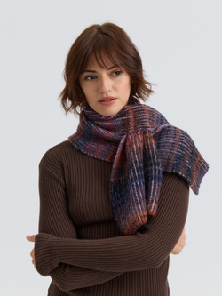 Шарф женский "BORDO LISSE"