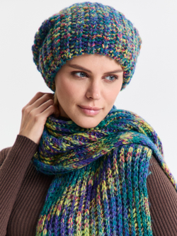 Шапка женская "FOREST OVERSIZE"