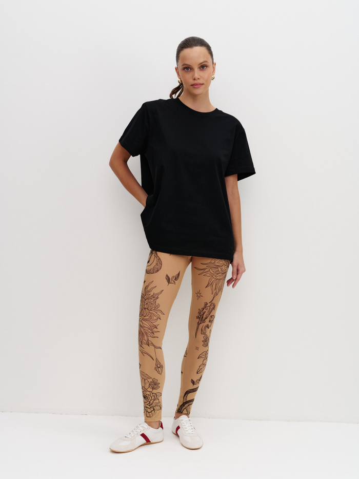 Леггинсы женские из сетки "FOX"