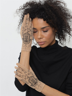 Перчатки женские "Hamsa"