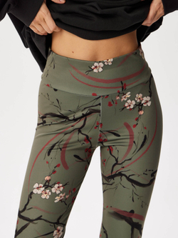 Леггинсы женские зимние с начесом "MOON"