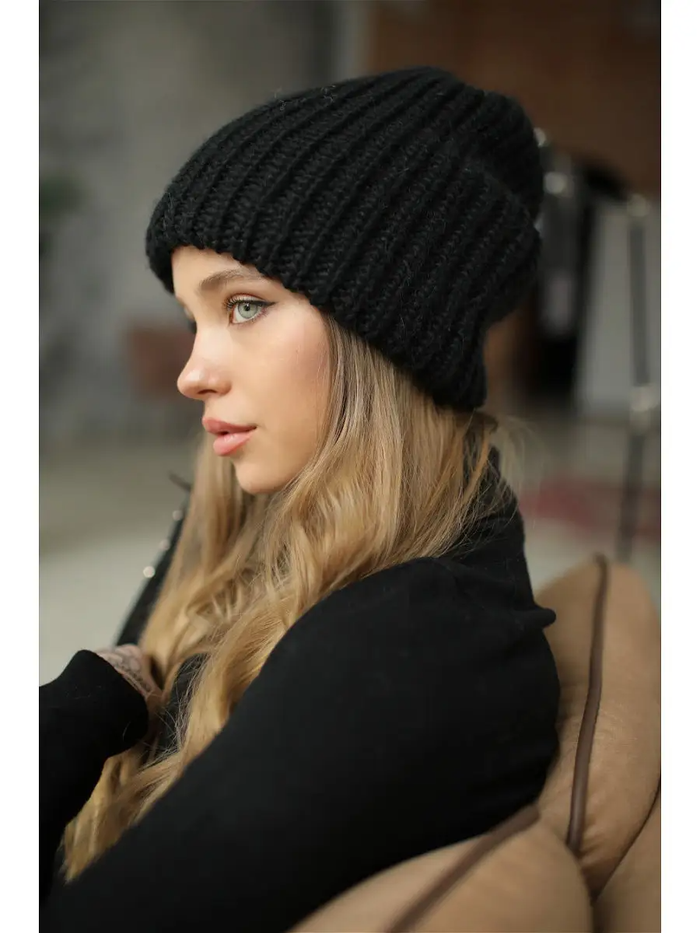 Шапка женская "BLACK LONDON"