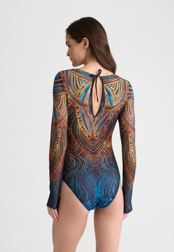 Купальник для загара с длинным рукавом "EGYPT"