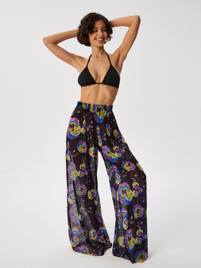 Брюки женские пляжные "VIOLET"