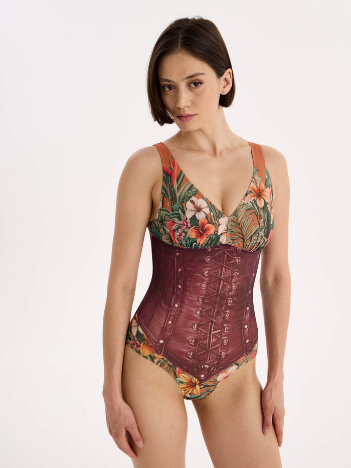 Купальник для загара с лифом "TROPIC"