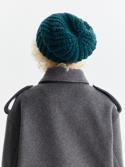 Шапка женская "EMERALD OVERSIZE"