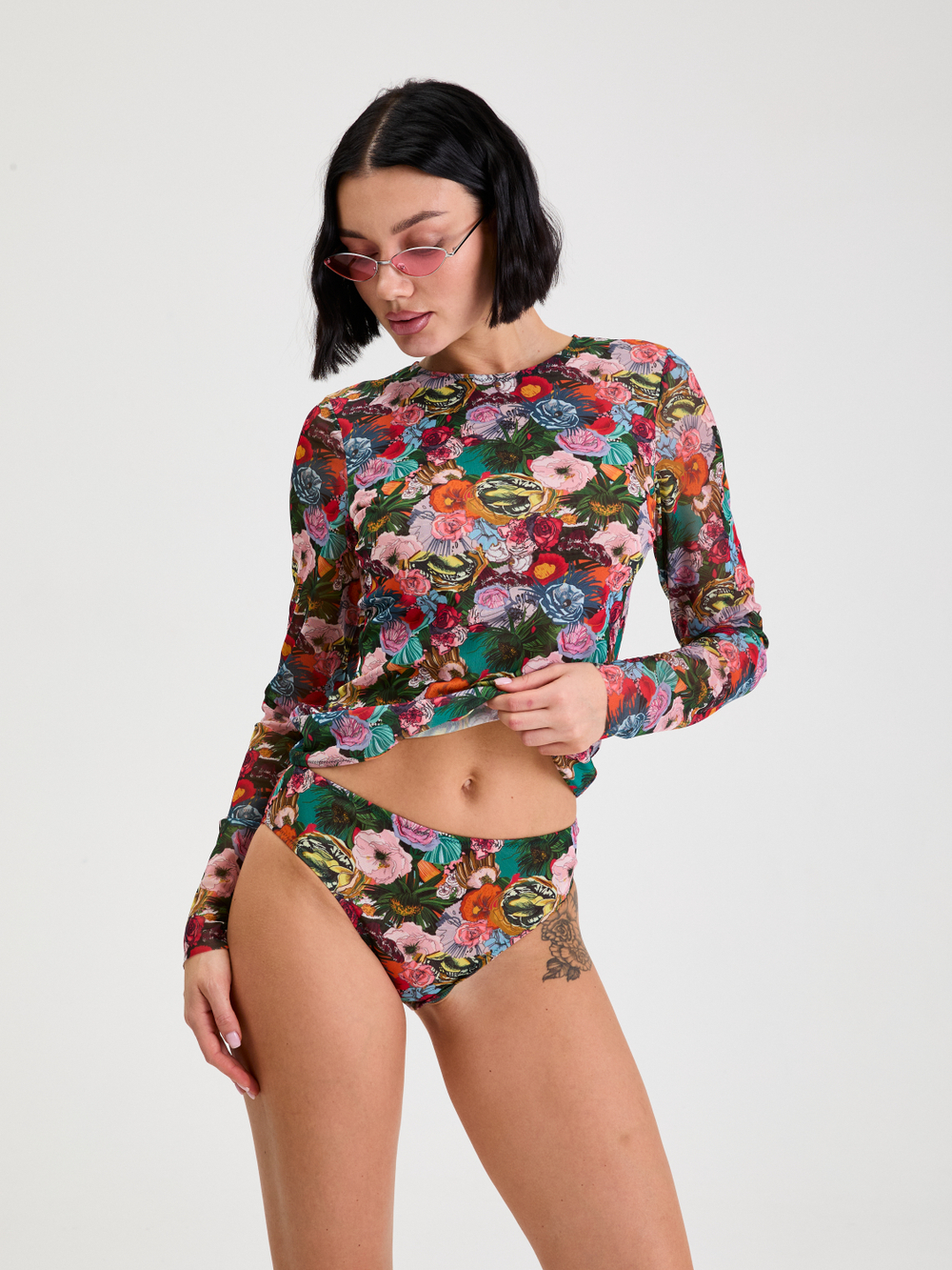 Купальник раздельный "GARDEN"