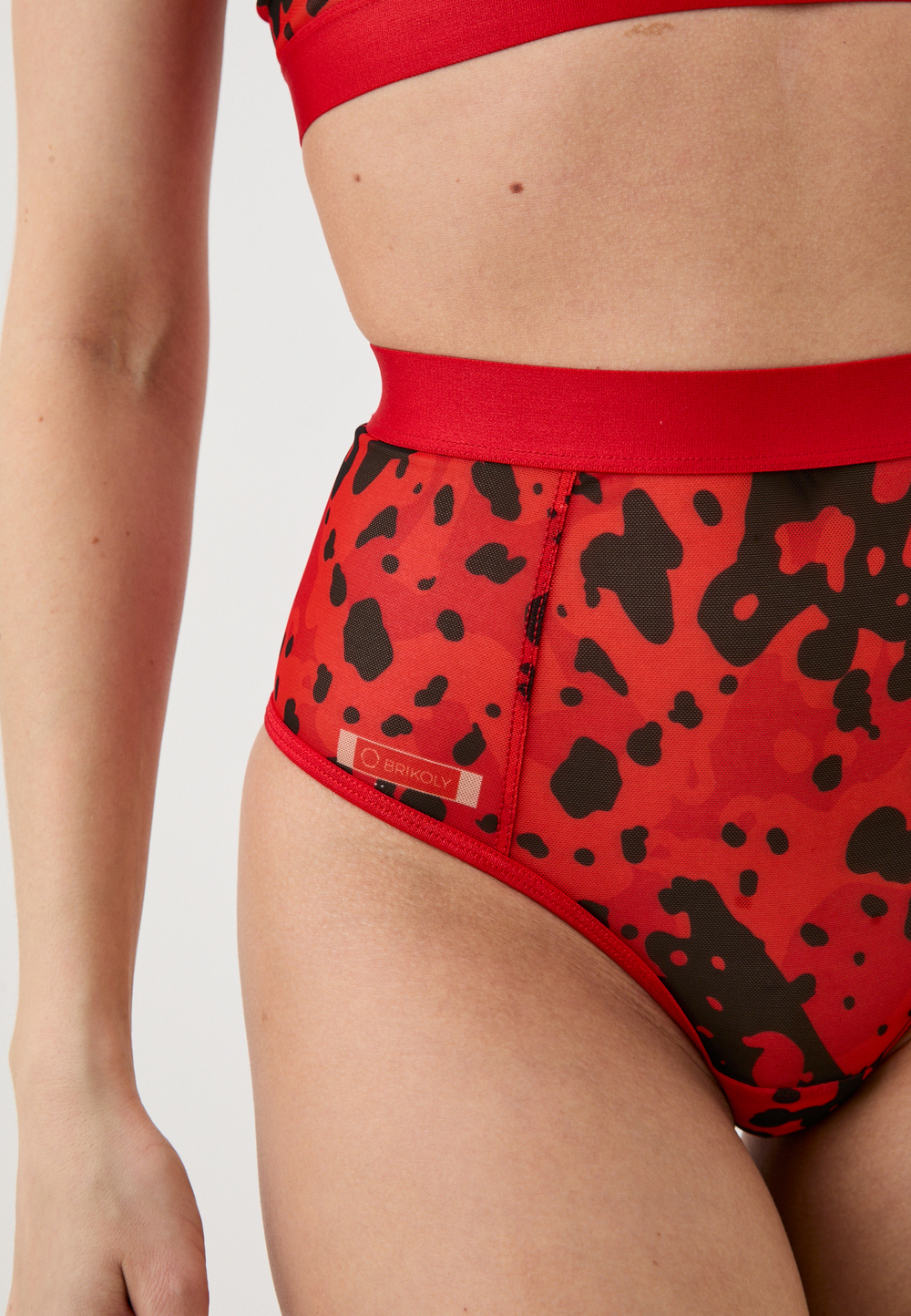 Трусы женские granny "RED BUCK"