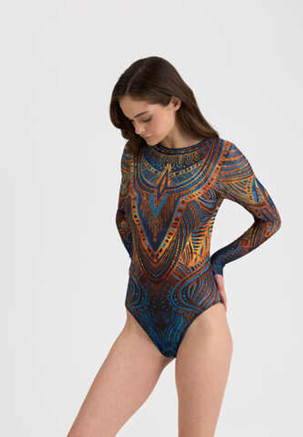 Купальник для загара с длинным рукавом "EGYPT"