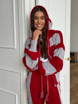 Костюм женский вязаный "BOHO"