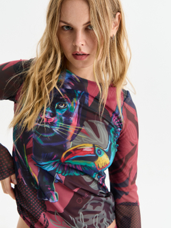 Купальник раздельный "PANTHER"