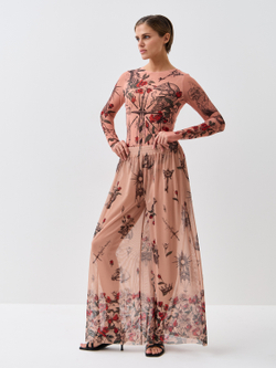 Брюки-палаццо женские пляжные "MEDIEVAL"