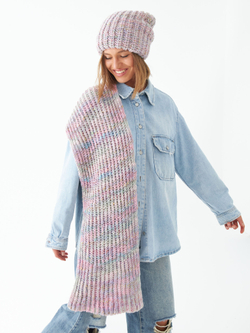 Шапка женская "UNICORN OVERSIZE"