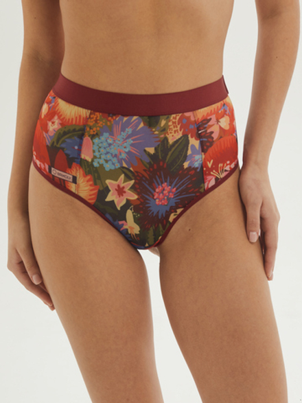 Трусы женские granny "DAHLIA"
