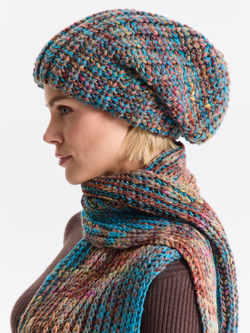 Шапка женская "AZURE OVERSIZE"