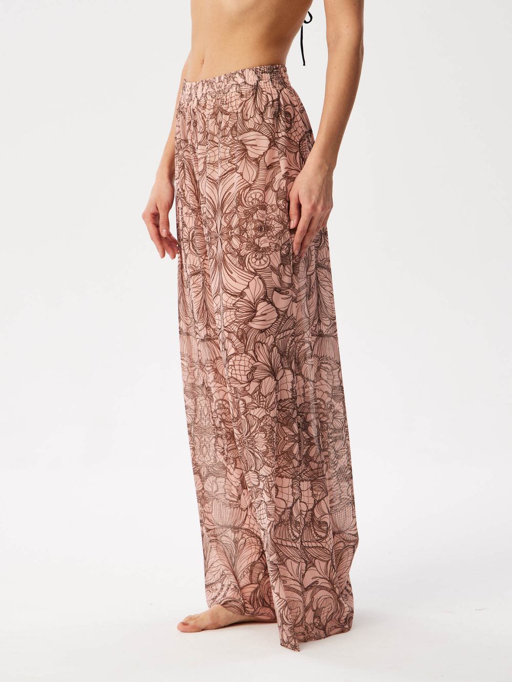 Брюки женские пляжные "LACE"