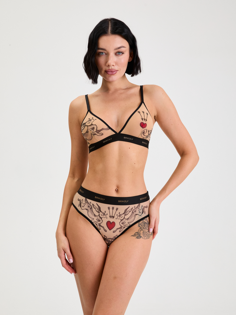 Бюстгальтер женский "RABBIT"