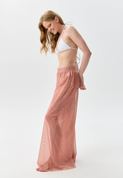 Брюки-палаццо женские пляжные "SHELL"