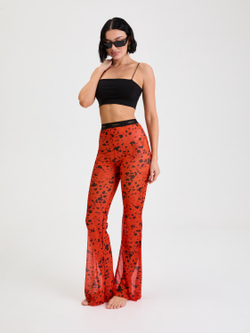 Брюки женские пляжные "BUCKWHEAT"