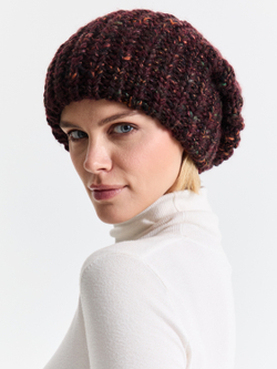 Шапка женская "BORDO OVERSIZE"