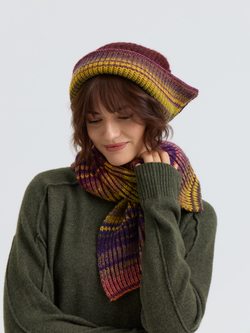 Шарф женский "RAINBOW LISSE"