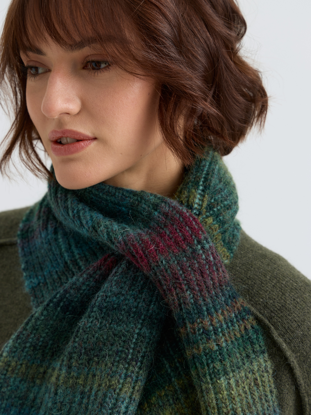 Шарф женский "FOREST LISSE"