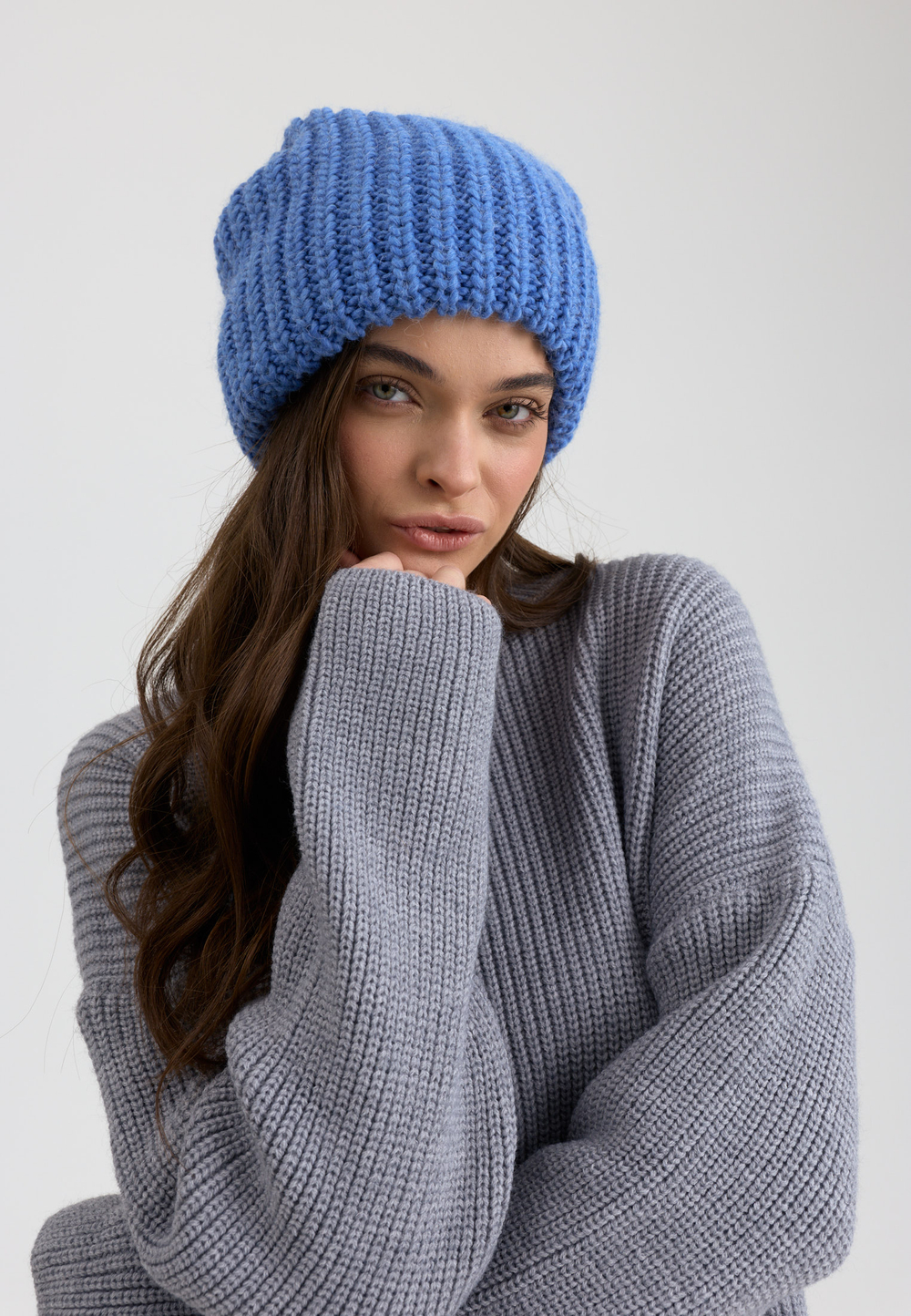 Шапка женская "OCEAN LONDON"