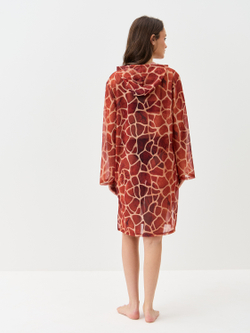 Туника женская короткая из сетки "GIRAFEE"