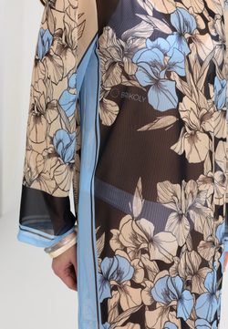 Туника женская короткая из сетки "IRIS"