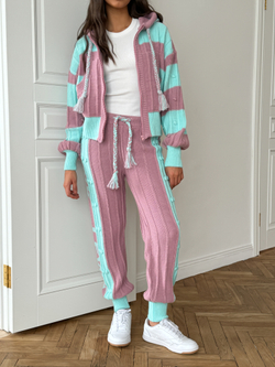 Костюм женский вязаный "BOHO"