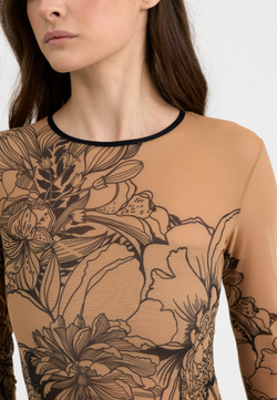 Боди женское с длинным рукавом "ASTRA"