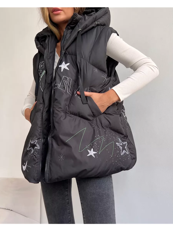 Жилетка женская утепленная "Space"