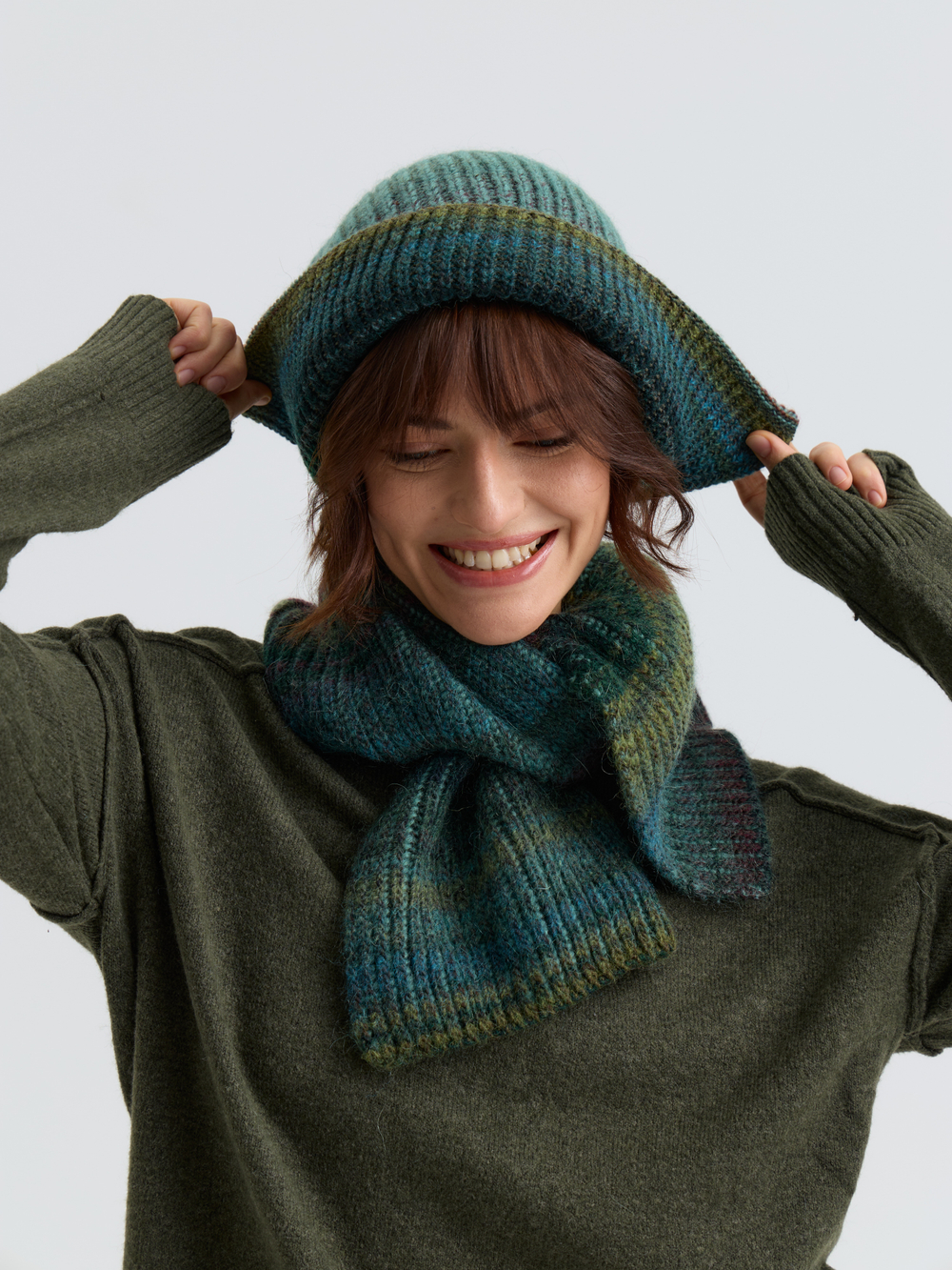 Шарф женский "FOREST LISSE"