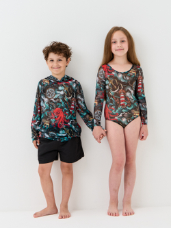 Туника детская для плавания "OCTOPUS-2"