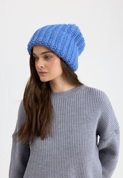 Шапка женская "OCEAN OVERSIZE"