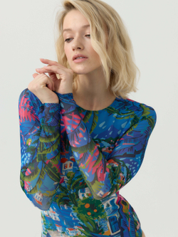 Купальник для загара с длинным рукавом "CYPRUS"