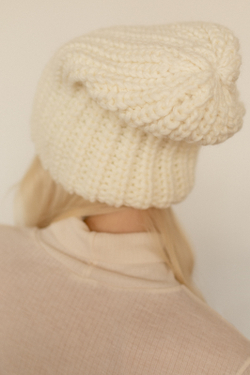 Шапка женская "WHITE LONDON"